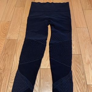 Spanx - Look at Me Now Seamless Moto Leggings